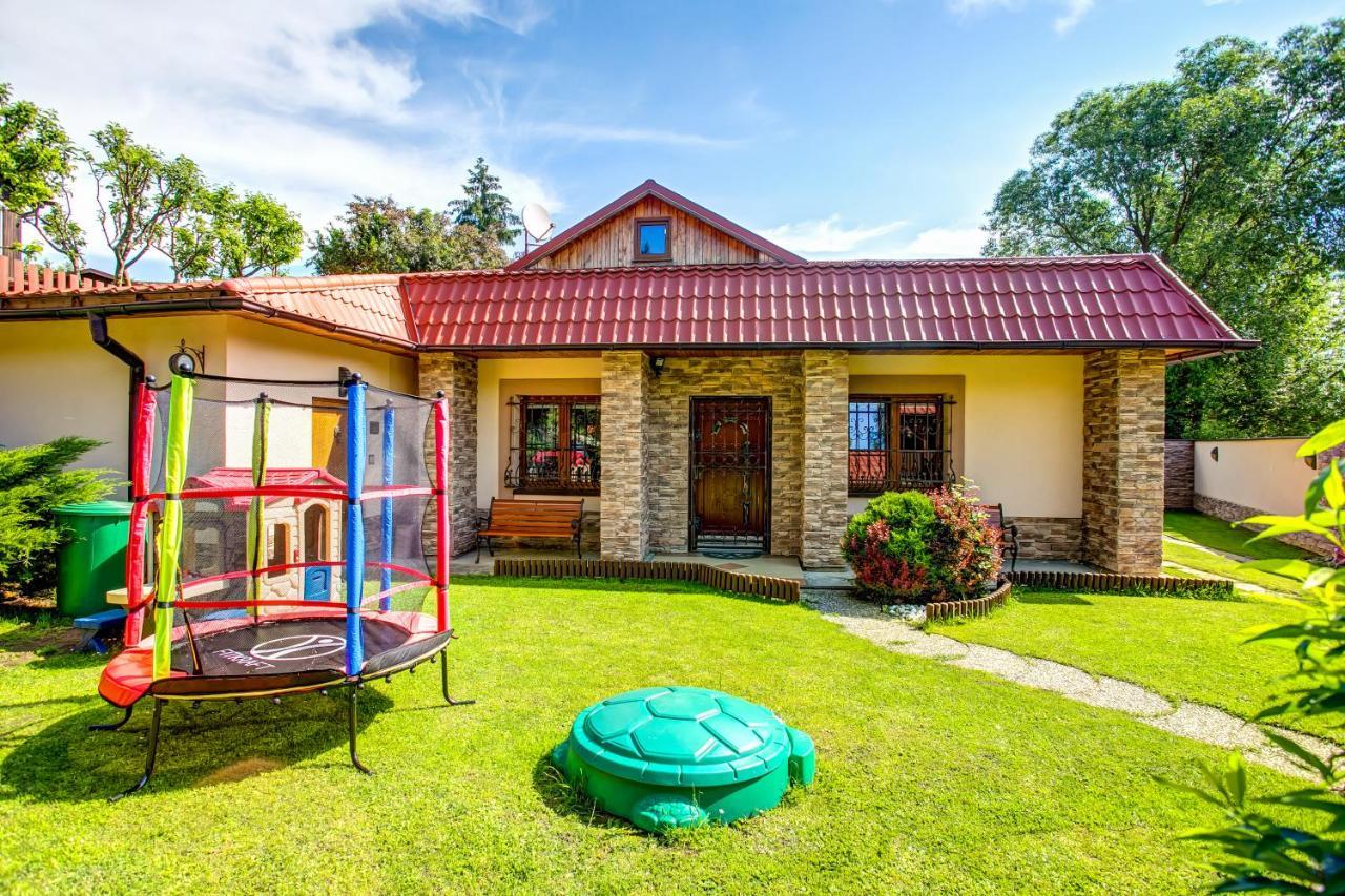 Apartmanovy Dom Cottage Liptovský Ján 外观 照片
