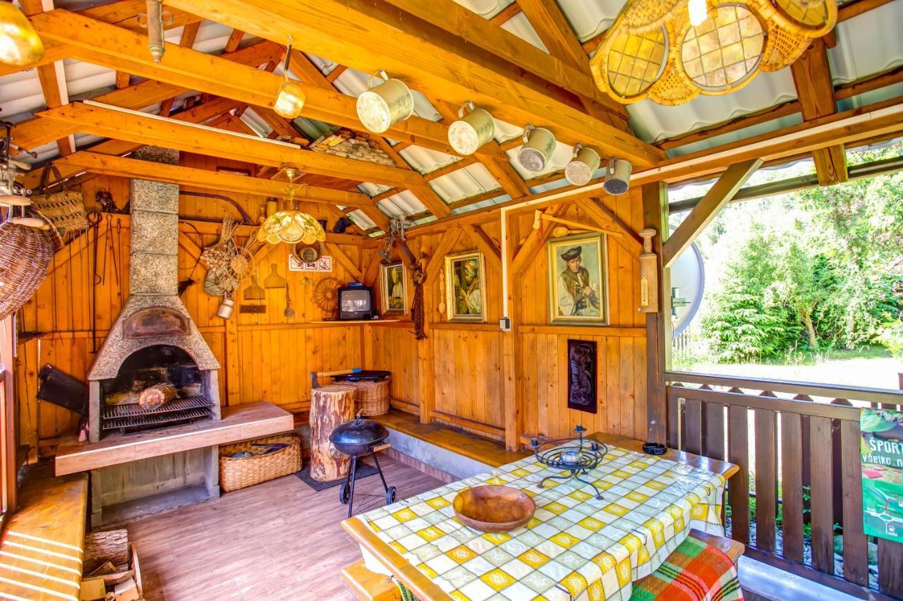 Apartmanovy Dom Cottage Liptovský Ján 外观 照片