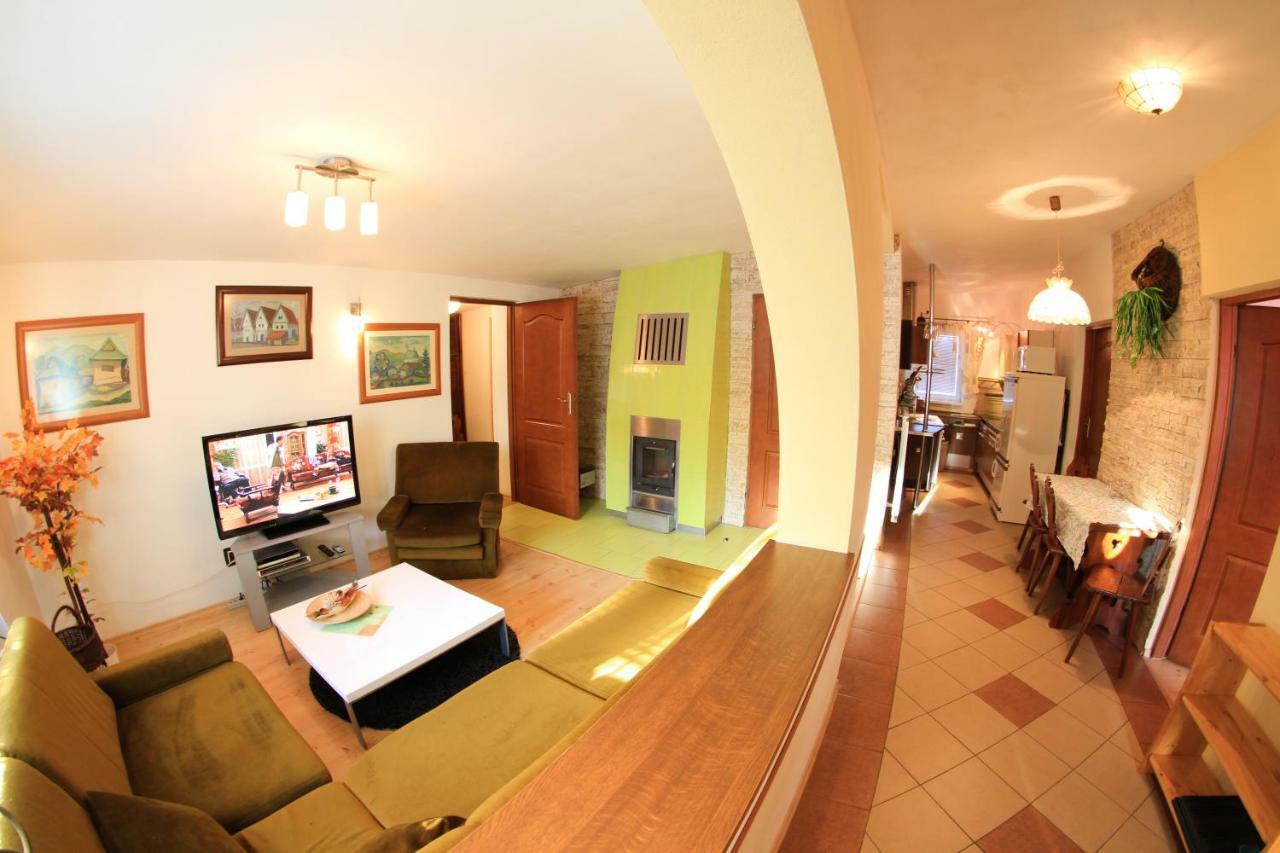 Apartmanovy Dom Cottage Liptovský Ján 外观 照片